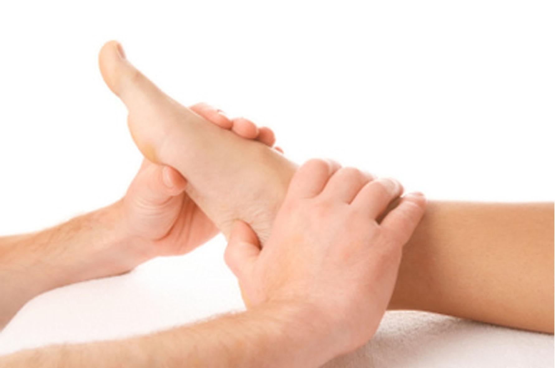 refleksyoloji ayak tedavisi